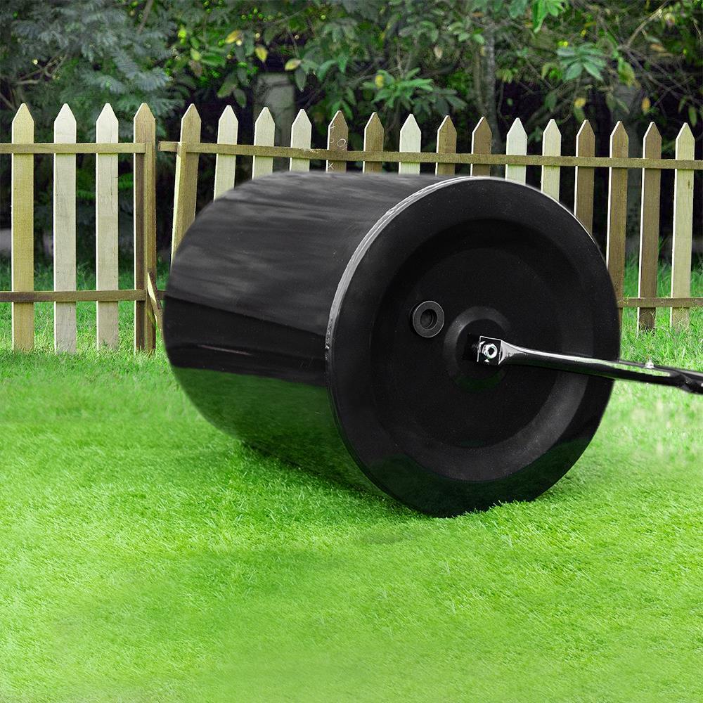 Poly Lawn Roller Push/Tow Combination Heavy Duty Steel Rust Resist